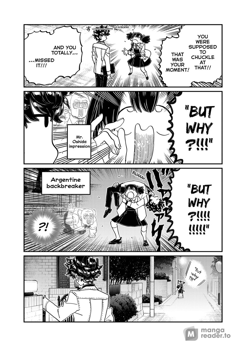 Komi Can’t Communicate, Chapter 462 image 13